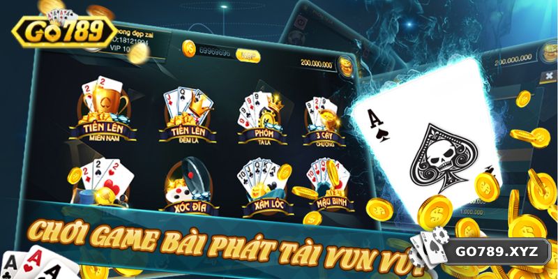 Phỏm Online - Hướng Dẫn Cách Chơi Và Mẹo Thắng Tại GO789 3 Đánh bài phải kết hợp nhiều chiến thuật