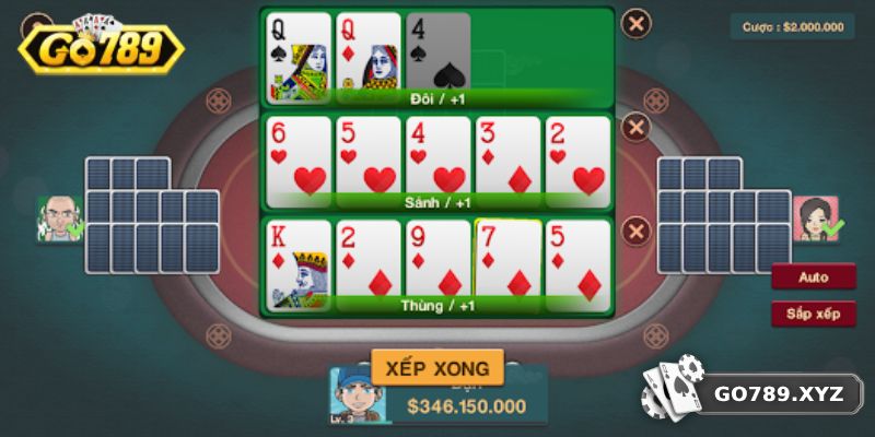Mậu Binh Online - Hướng Dẫn Cách Chơi Và Mẹo Thắng Tại GO789 2 Một ván mậu binh diễn ra trong 4 vòng